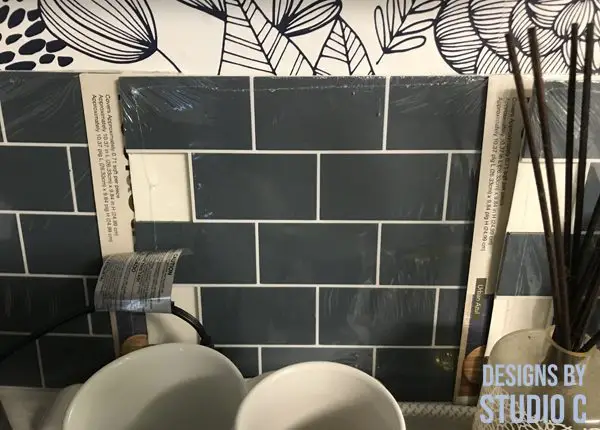 kitchen projects on a budget tile