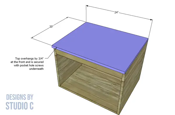 build floating wooden vanity top