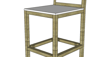 build freeman bar stool