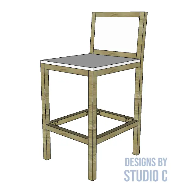 build freeman bar stool