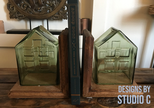 diy bookends drawer fronts complete
