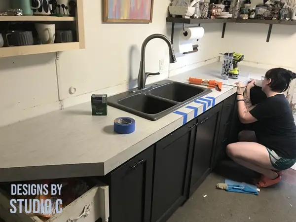 build your own countertop