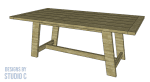 build Bianca dining table