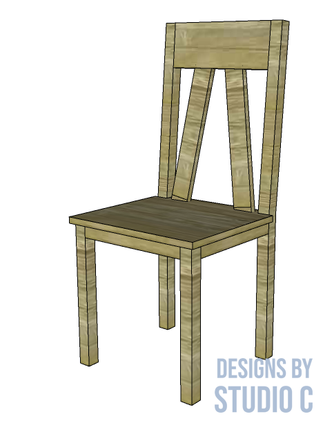 build butler side chair