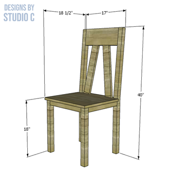 How to Build a Butler Side Chair - Step by Step Guide