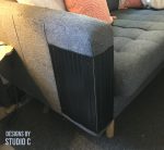 repairing cat scratched upholstery