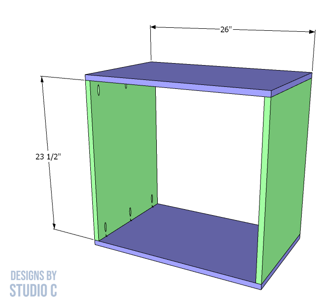 build a folsom end table base