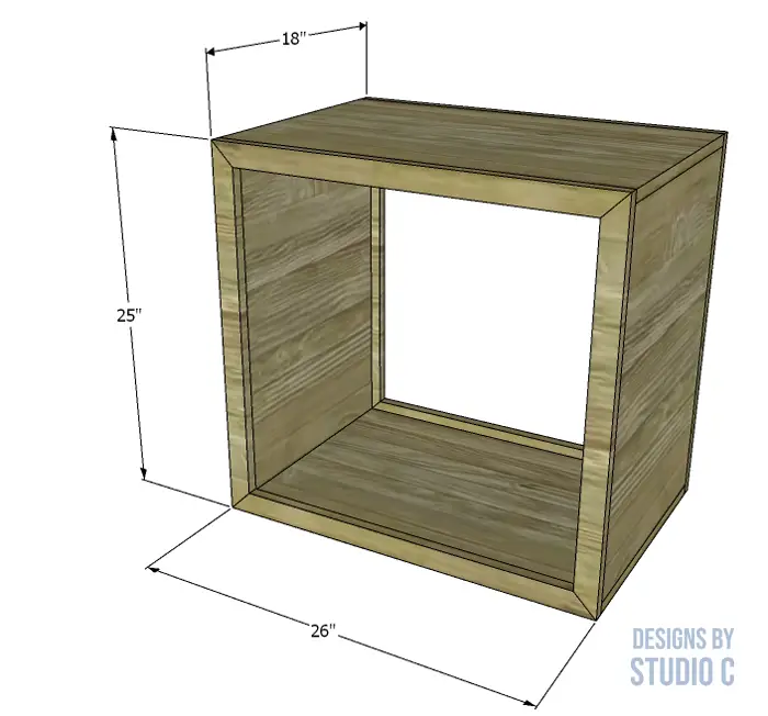 build a folsom end table dimensions