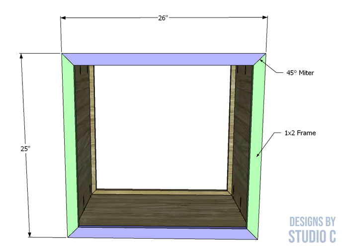 build a folsom end table face frames