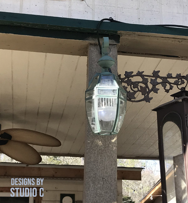 turn light fixture into plug-in