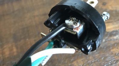 how to make custom length extension cords wrap wires around terminals
