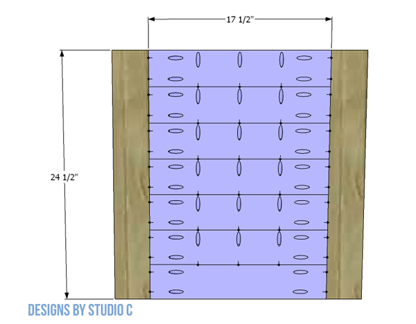 build cornelia end table top