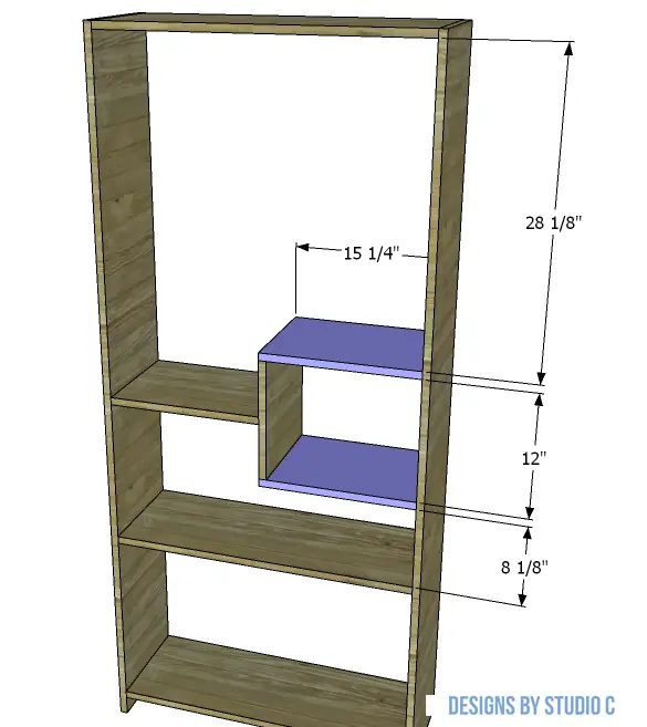 build the etagere bookcase shelf 4