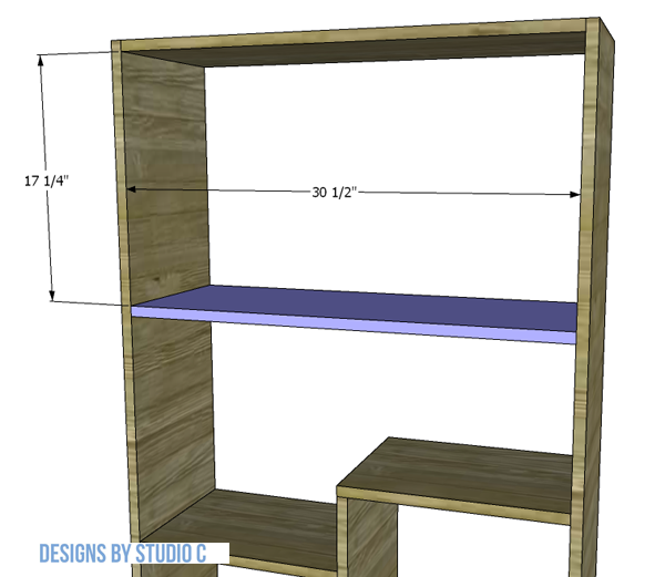 build the etagere bookcase shelf 5