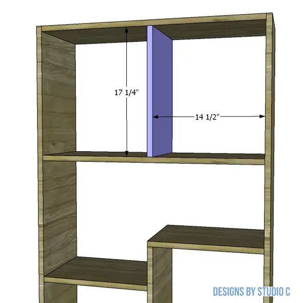 build the etagere bookcase shelf 6