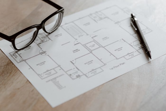 how to get plans to build a house drawing with glasses