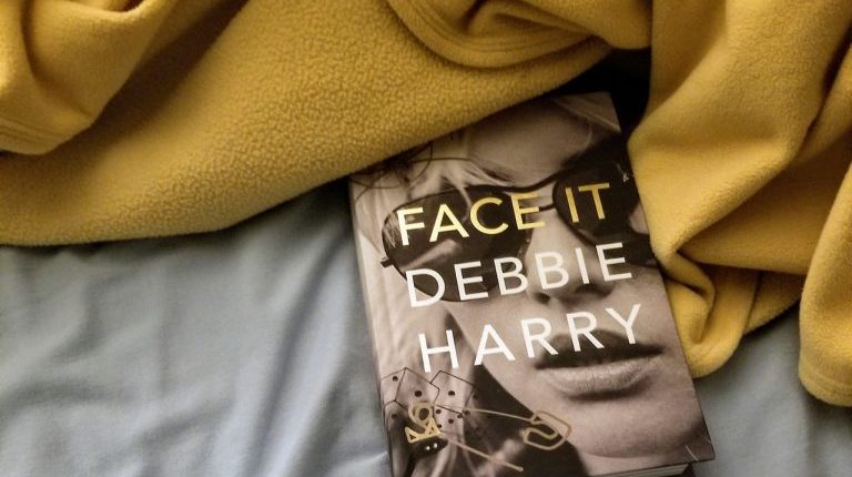 best coffee table books Debbie harry book in bed
