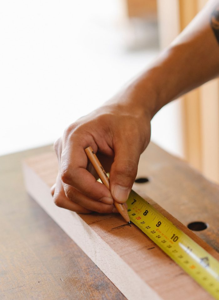 essential tools for new do it yourselfers measuring tape and pencil