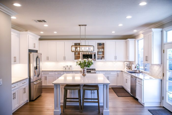 lights over kitchen sink pendant light with recessed lights