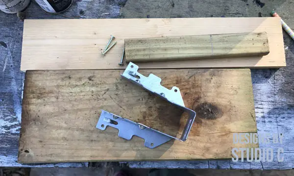 diy joist hanger tool scrap materials