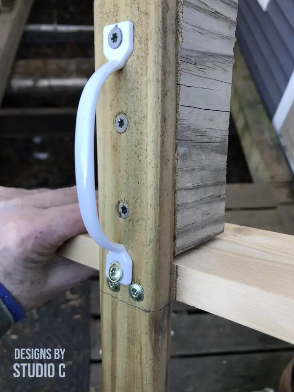 diy joist hanger tool utility handle