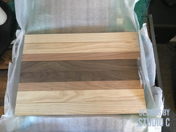 How to make an oak chopping board from scrap wood