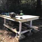 DIY work table top