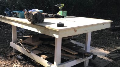 DIY work table top