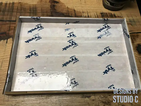 how to make a cutting board with resin assembled mold