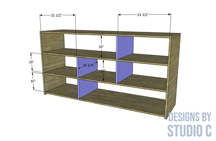 build otto seven drawer dresser dividers