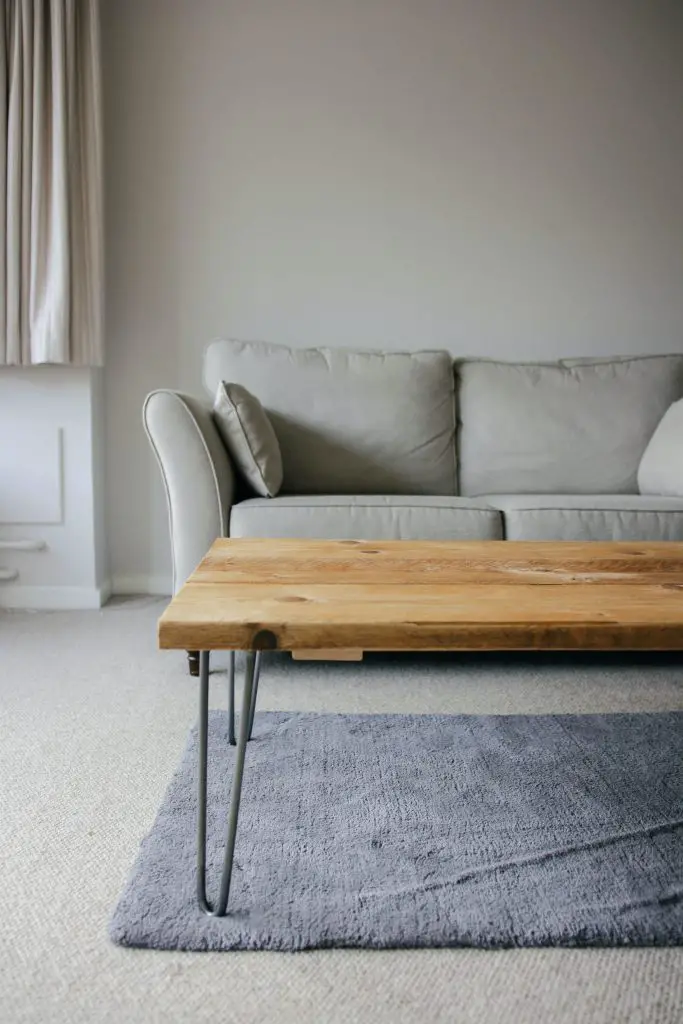 how to choose the perfect coffee table hairpin legs