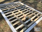 DIY connected bed slats