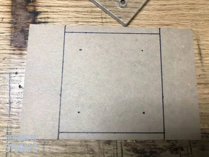 how to make a base for a compact router marking existing screw holes