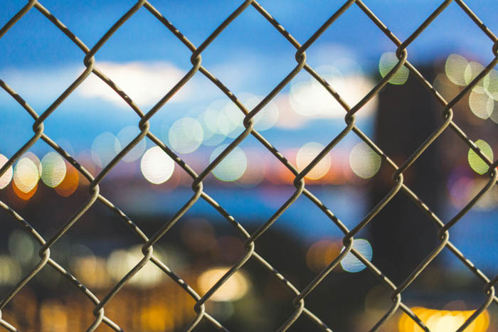 different types of fencing materials chain link fence