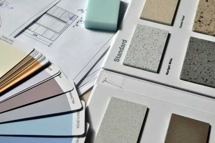 DIY home remodeling paint chips