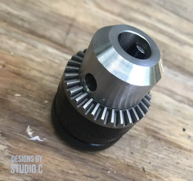 how to replace the chuck on your drill new keyed chuck