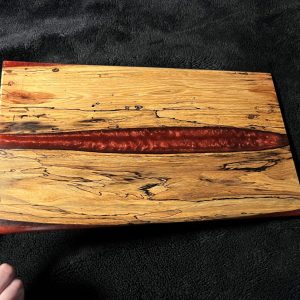 Wood and Resin Serving Board (Copy)