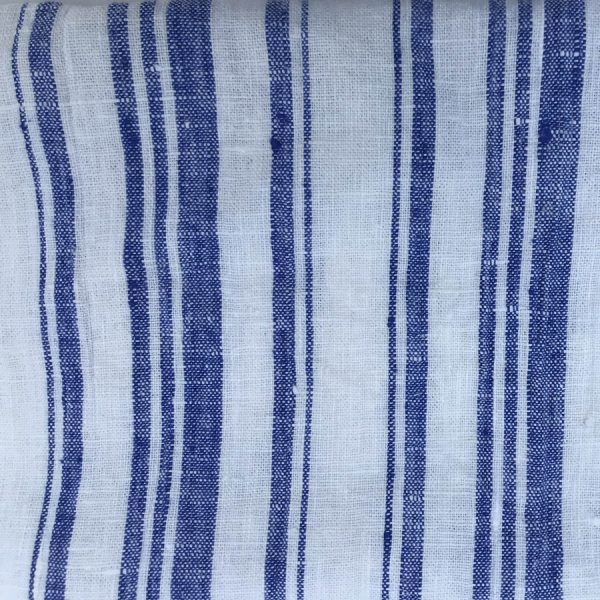 handcrafted linen dish towels blue