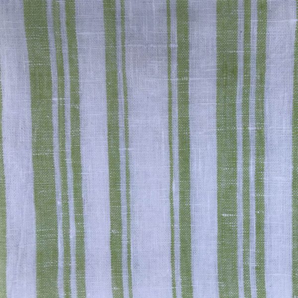 handcrafted linen dish towels green