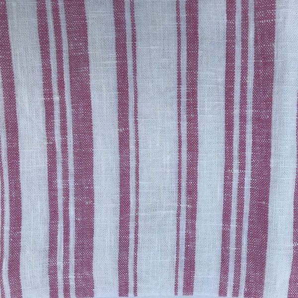 handcrafted linen dish towels rose