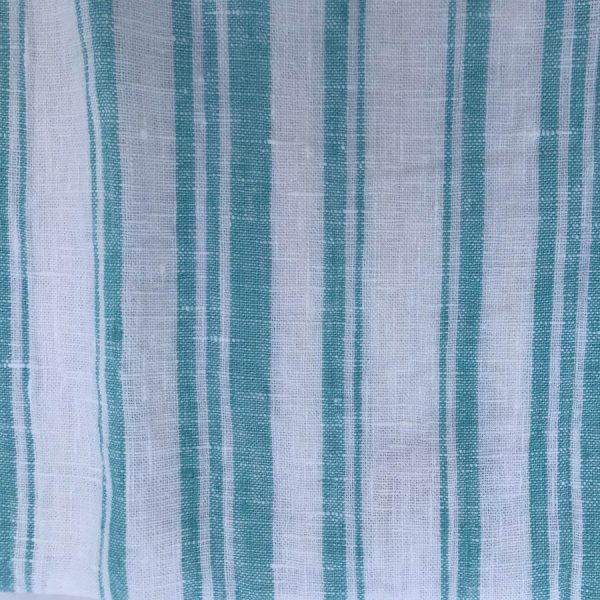 handcrafted linen dish towels turquoise