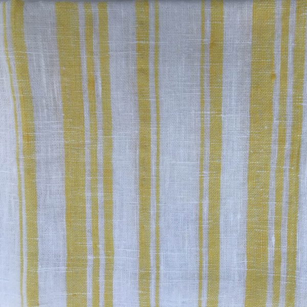 handcrafted linen dish towels yellow