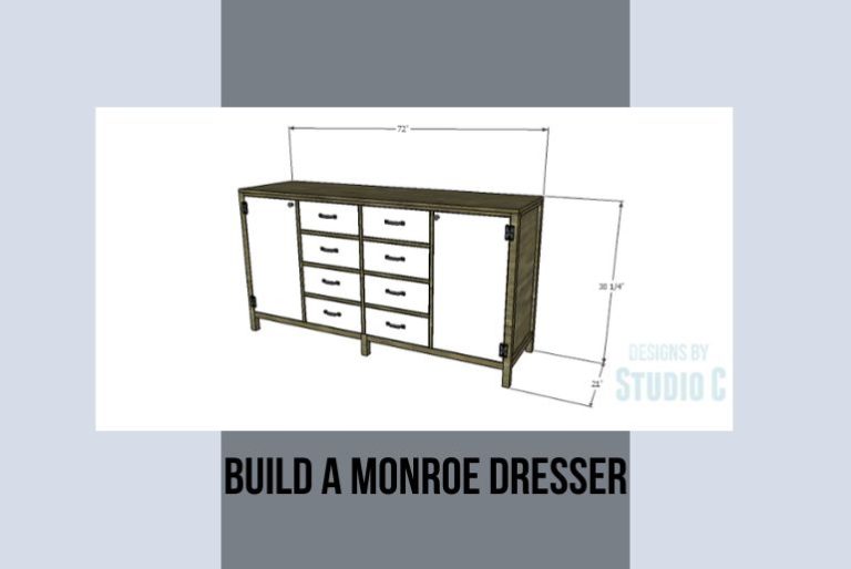 build a monroe dresser