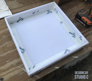 build a resin mold using plastic cutting boards smaller first image