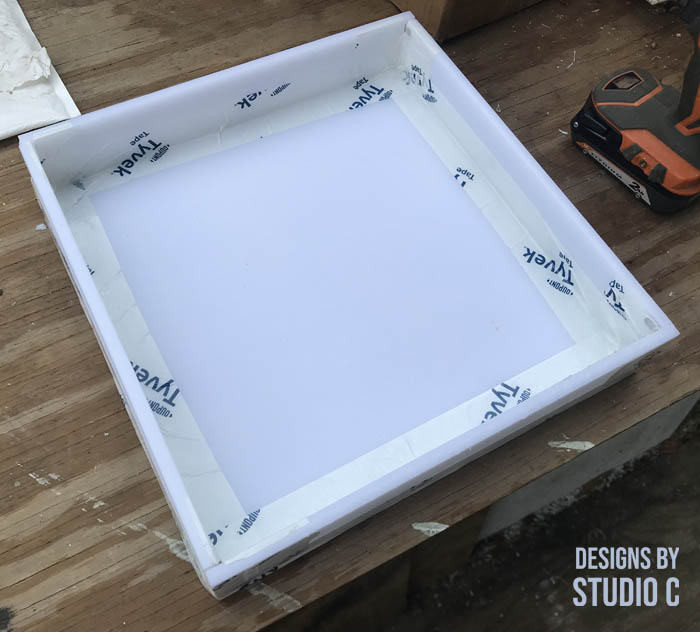 build a resin mold using plastic cutting boards featured image of finished project