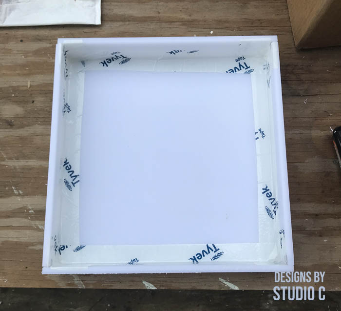 build a resin mold using plastic cutting boards image of finished project