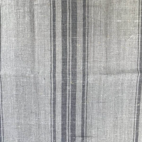 natural linen dish towels dark grey