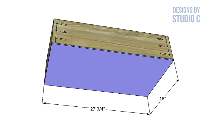 diy plans to build a lacrosse dresser drawer box bottom