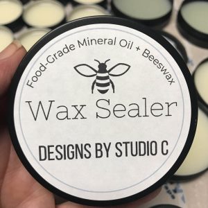 wax sealer 4 ounce tin