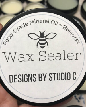 wax sealer 4 ounce tin
